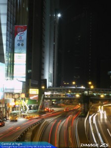 Central at Night