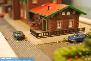 Town Model I