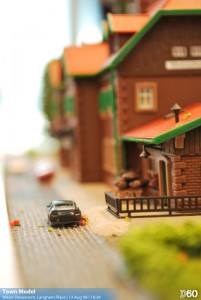 Town Model II