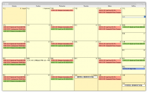 Calendar for September 2009